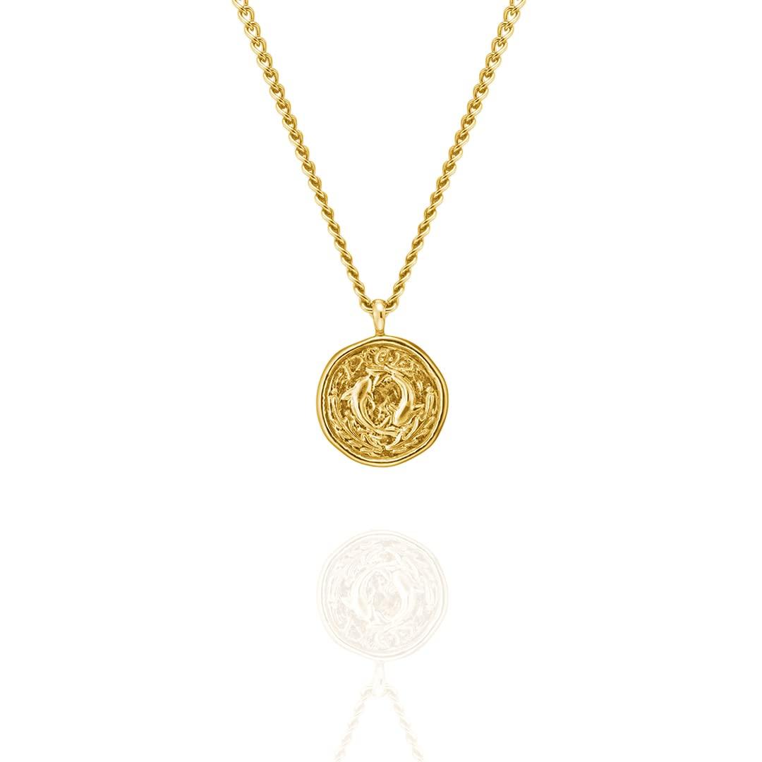 

Серебряное колье Sea Homme 112244320901 [Yondo Plus] Мужское