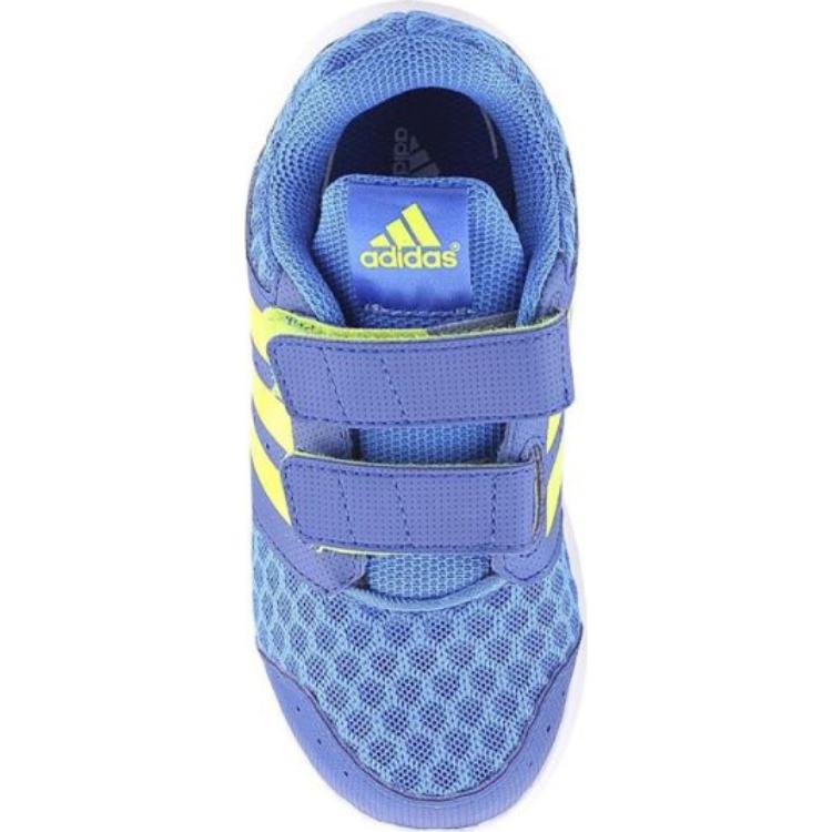 Adidas Lk Sport 2 Comfortable Versatile Non-Slip Durable Low-Top Walking Shoes Baby Shoes Blue AF4522