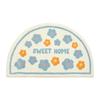Cute cartoon imitation cashmere carpet Bathroom bathroom absorbent household ins entry foot mat bedroom carpet
