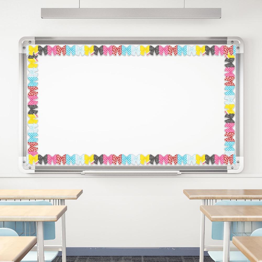 Back-to-School Decor Bulletin Board Border Poster Border Stickers  for Classroom Decorations
