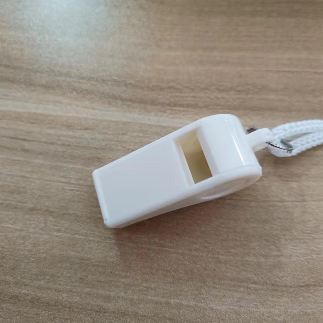 Colorful Eco-Friendly ABS Toy Whistle for Competitions and Cheering