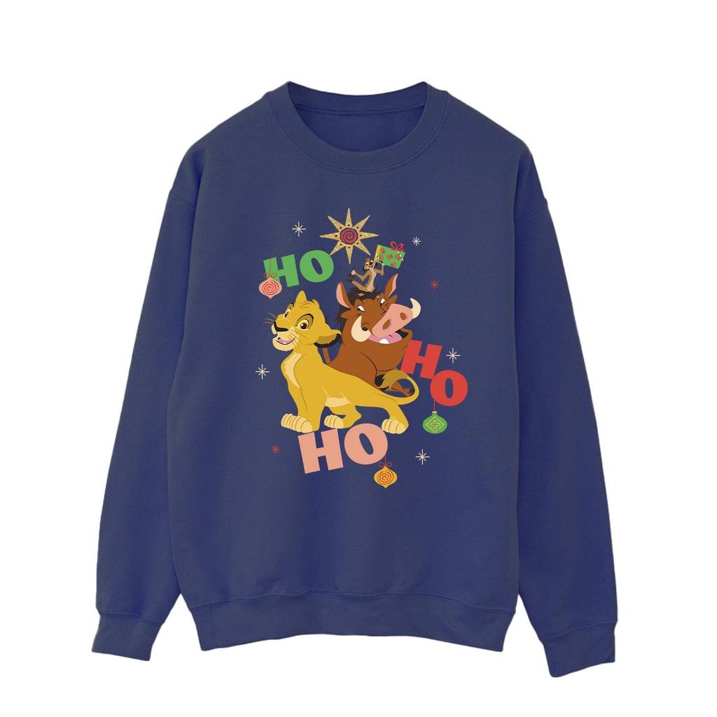 The Lion King Mens Ho Ho Ho Sweatshirt