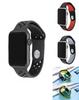 Replacement Sports Silicone Strap Watch Band For Apple Watch Iwatch 38mm 42mm