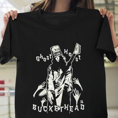 Buckethead GHOST HOST Unisex Black T Shirt Full Size S-5XL Unisex T-Shirt