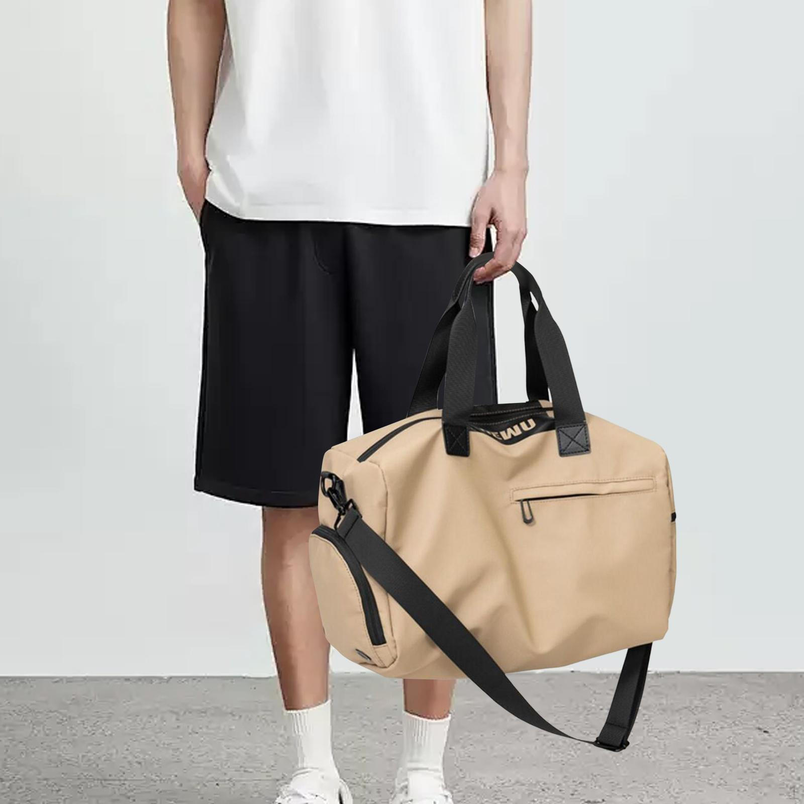 

Sports Bag for Overnight Use During Business Trips And Workouts