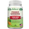 Kräuterextrakte 1000 mg Nahrungsergänzungsmittel, 120 pflanzliche Kapseln pro Flasche