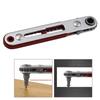 Low Profile Head Ratchet Wrench Double Head Offset Ratcheting Screwdriver