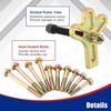 Steering Wheel Puller Kit, 13pcs Steering Wheel Puller, Balance Puller Yoke