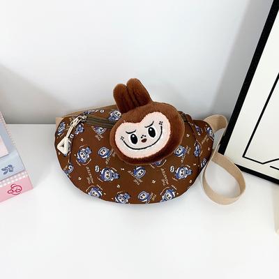 2025 New Children's Cartoon Cute Breast Bag Boys and Girls Shoulder Messenger Bag Go Out To Play Versatile Accessories Fanny Pack