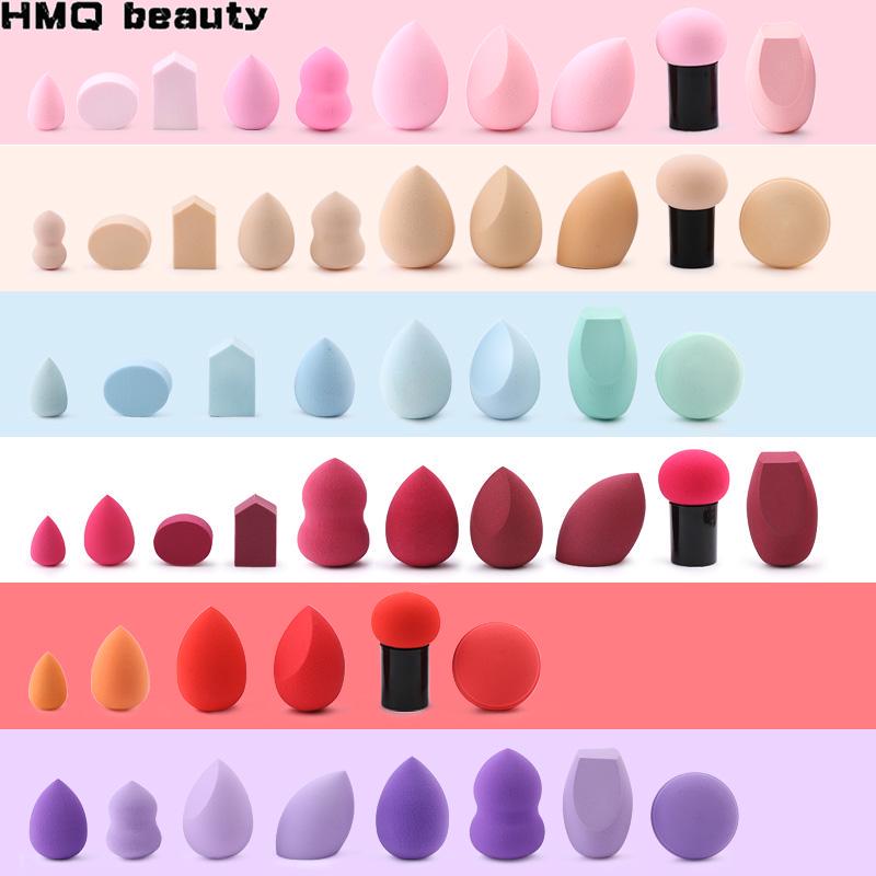 

HMQ Beauty Набор спонжей для макияжа SML Мягкая основа для тыквы с каплями воды Красота Косметика Слоеный блендер