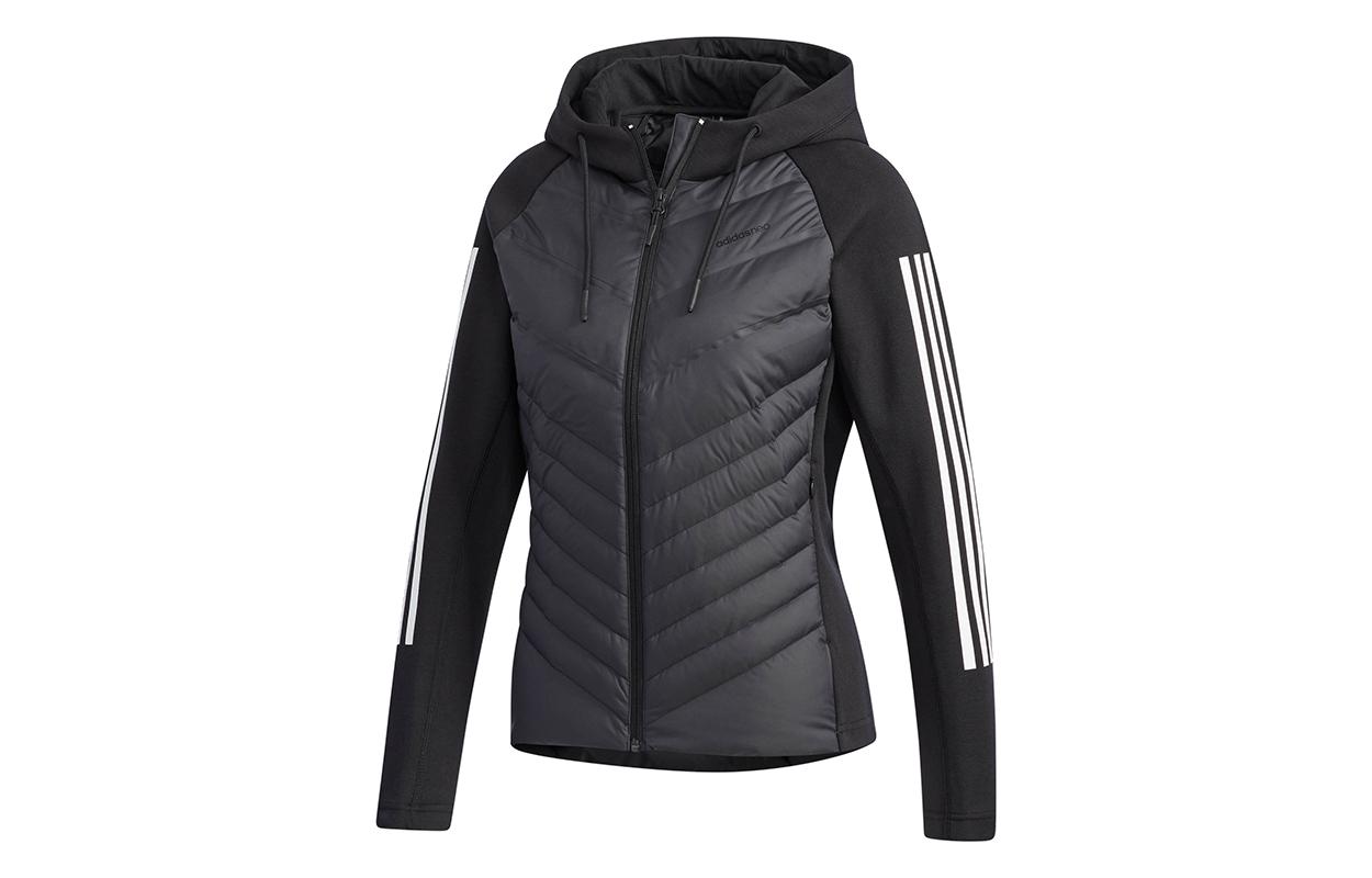 Adidas Neo Down Jacket Winter Women s Black DM4349 S
