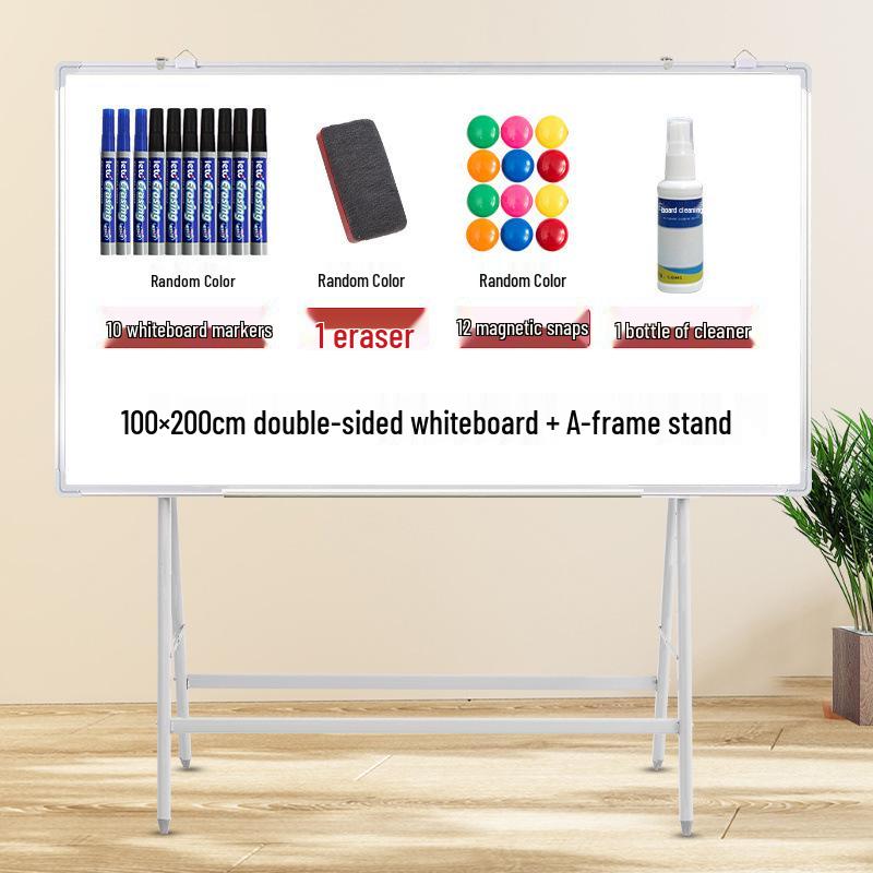 Nastavitelná tabule na stojanu pro domácí, kancelářské a třídní použití