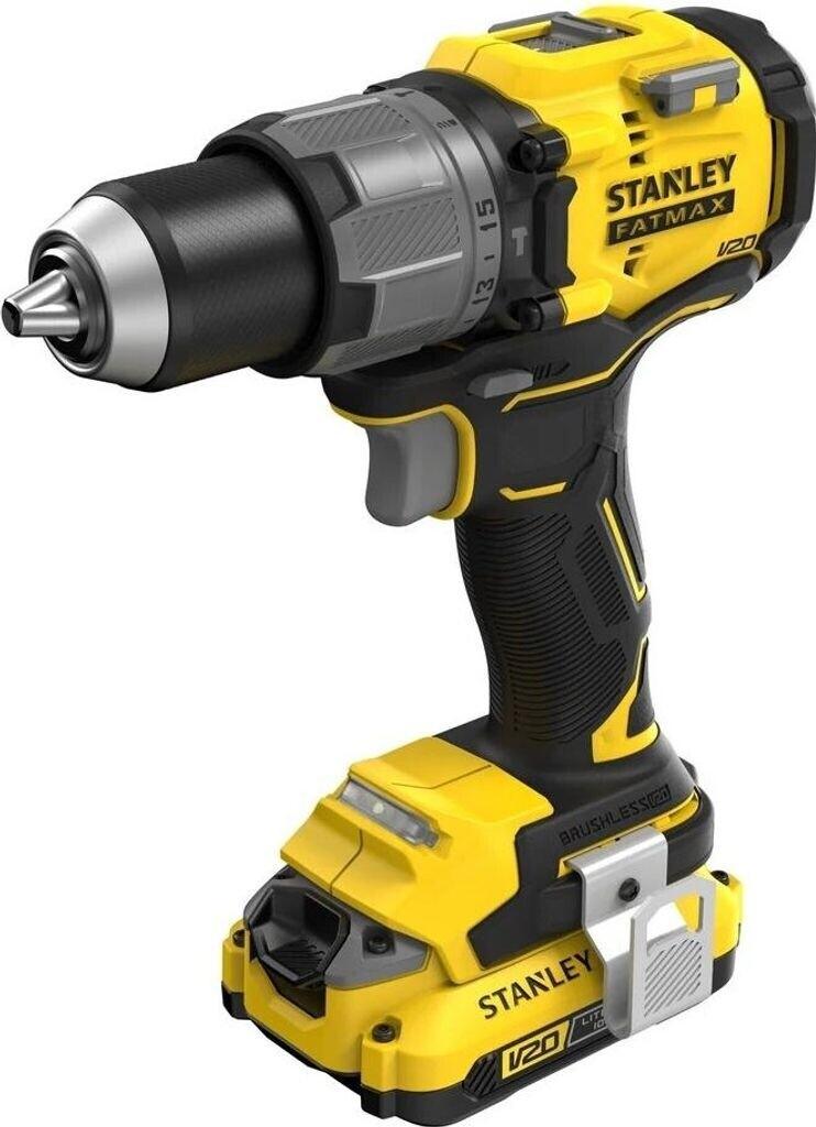 Ударный шуруповёрт Stanley SFMCD725D2K-QW (2x 2.0 Ah Akkus + Зарядное устройство)