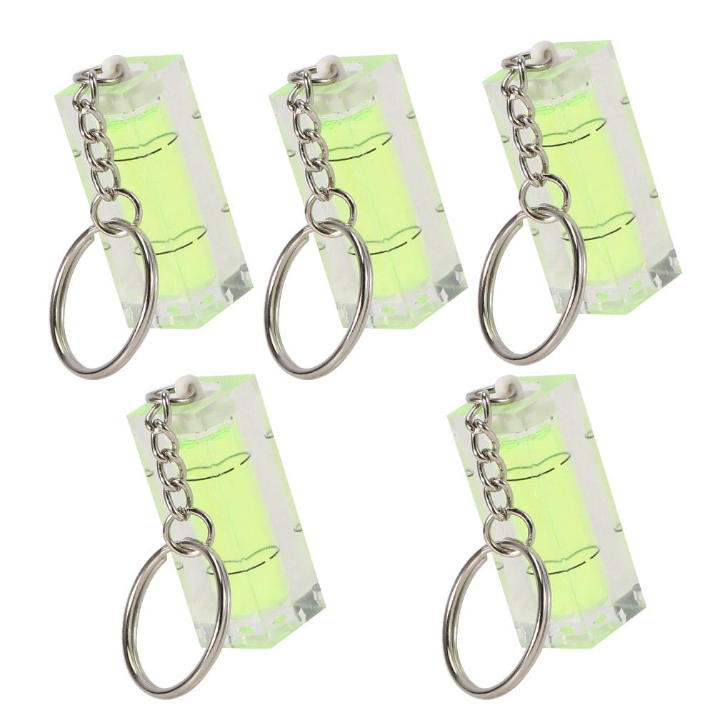 Spirit Level Plastic Tube Liquid Level Indicator Black Hanging Level Measuring Instrument