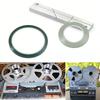 1/4 10 Inch Tape Splicing Set Open Reel Tape Splicing Block Open Reel Sound Splicing Tape Splicing Block Accessories