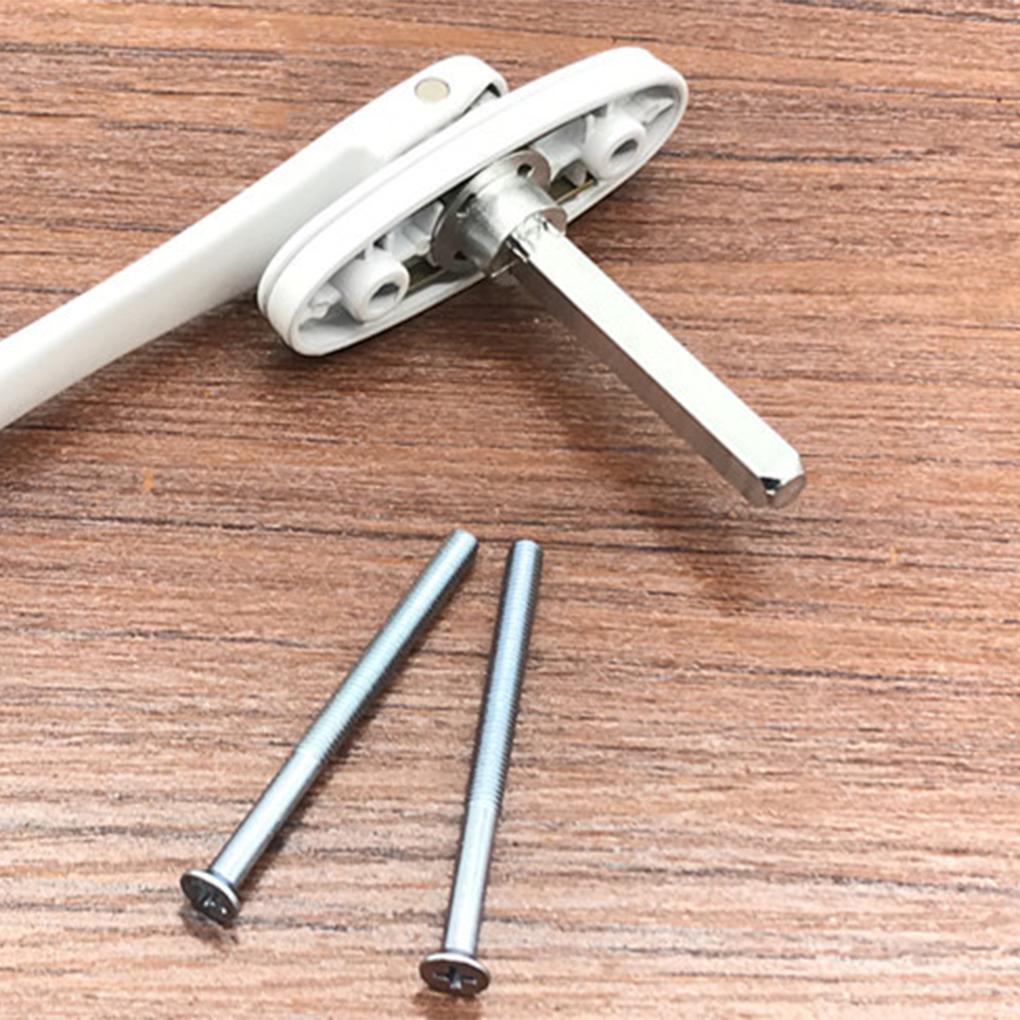 Folding Door Sword-Shaped Thin Handles Wide Compatibility Wide Application Security Casement Handle Gold