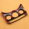 For Mini F55 F56 F57 Dashboard A/C Air Condition Switch Adjust Carbon Fiber Cover Interior