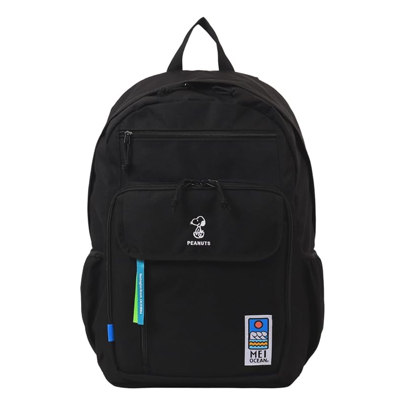 

[May Ocean] 28L snoopy backpack A4 62065 snoopy PEANUTS backpack Commuting to school [10] black