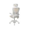 Silla ergonómica Drift DRAIR35 Beige Respaldo Malla Reclinable Reposabrazos Abatible 120 kg