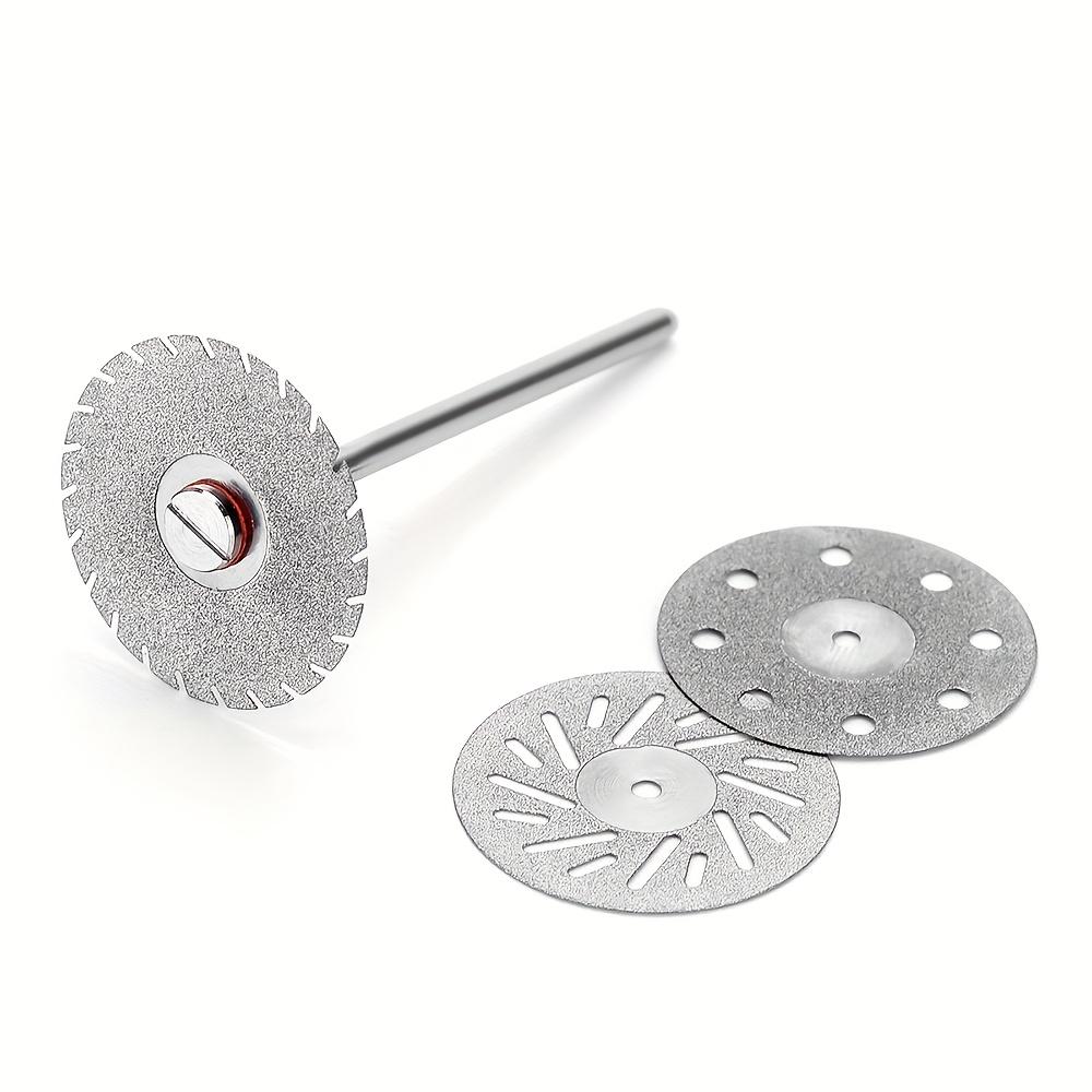 0.20Mm Diamond Sand Cutting Disc - for Cutting and Polishing Jade, Ceramics, and Jewelry, Tiles, Glass, Bottles, and Stones.