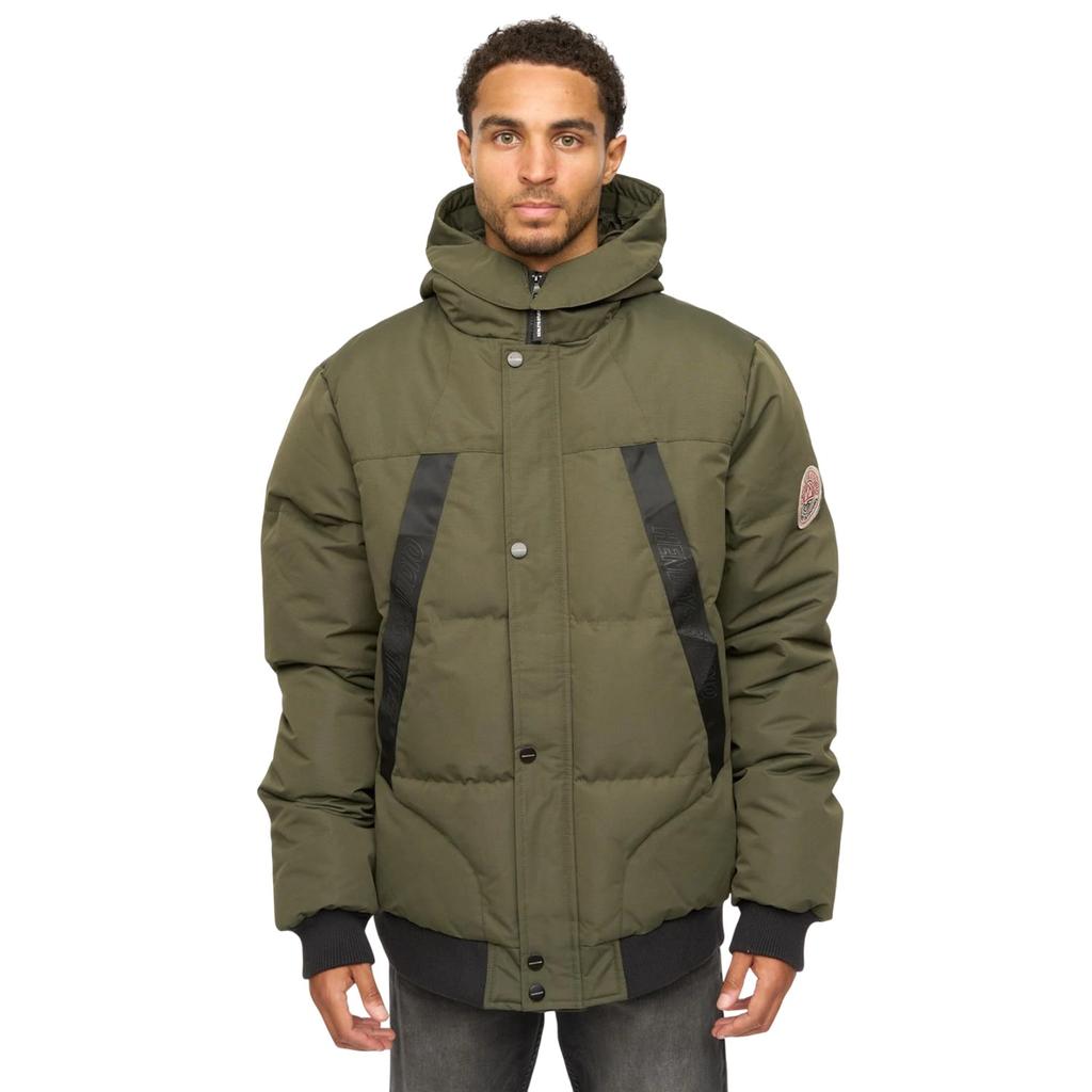 Henleys Mens Traction Bomber Jacket
