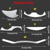 Stainless Steel IASTM Therapy Massage Tools Deep Tissue Massager Guasha Fascia Recovery Muscle Relaxation Gua Sha Scraping Board