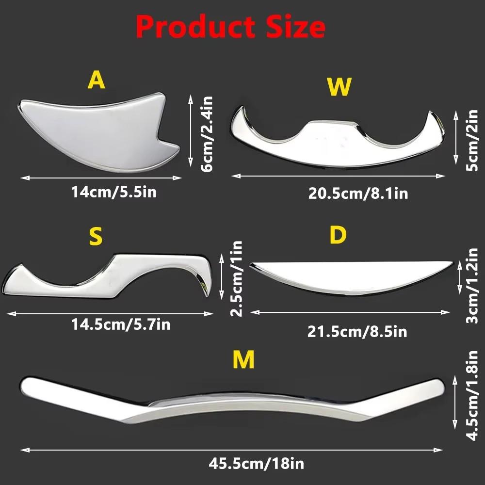 Stainless Steel IASTM Therapy Massage Tools Deep Tissue Massager Guasha Fascia Recovery Muscle Relaxation Gua Sha Scraping Board