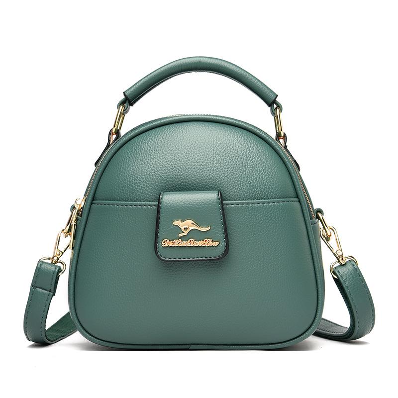 A Hair Bag, Women's New Summer Mother Bag, Handbag, Niche Shoulder Bag, Versatile Gift, Middle-aged Messenger Bag.