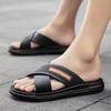 New Style Shoes and Slippers Thick-soled Anti-slip Flip-flops Casual and Fashionable Soft-soled Beach Sandals