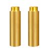 Pack Of 2 Brass?1/2inch Faucet Extension Water Pipe Fitting Brass?1/2inch Valve Extension Corrosion Resistant for Plumbi