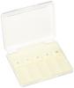 Nonaka Sanrio Characters "My Melody" Plastic Reed Case for Alto Saxophone, Holds 10 Reeds, White
