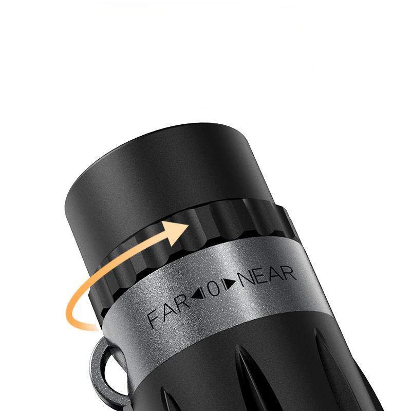 New 8*20 Mini Monocular Telescope with High-definition Coordinate Ranging and Hand-held Cross Aiming Telescope for Day and Night.
