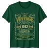 Vintage 1982 Aged To Perfection Unisexs TShirt 44th Birthday Gift