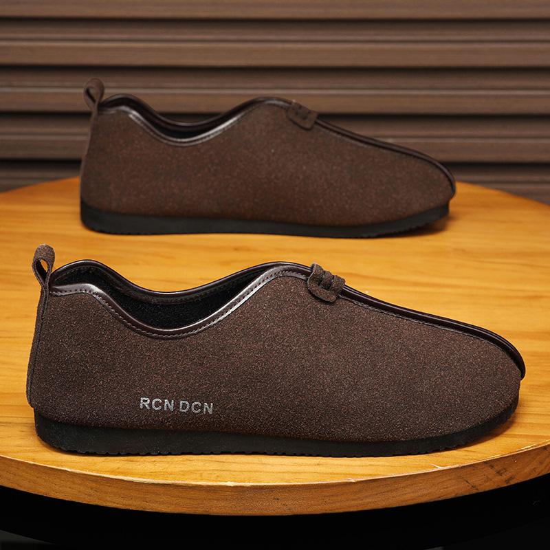 

Модная мужская обувь, модные лоферы, повседневная обувь, мокасины, мужская удобная обувь для вождения, кроссовки, мужская дизайнерская обувь 7 коричневый