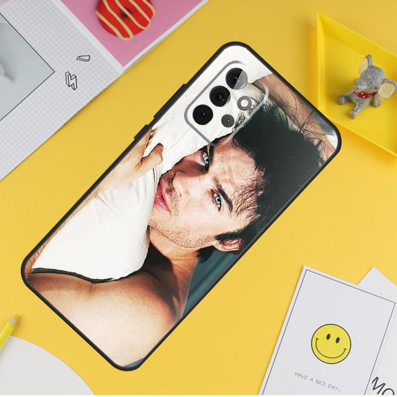 

Чехол Ian Somerhalder Дневники вампира Для Samsung Galaxy A15 A17 A54 A34 A14 A13 A23 A33 A53 A52 A32 A12 A56 A36 A16 A35 A55 Samsung A52S 5G