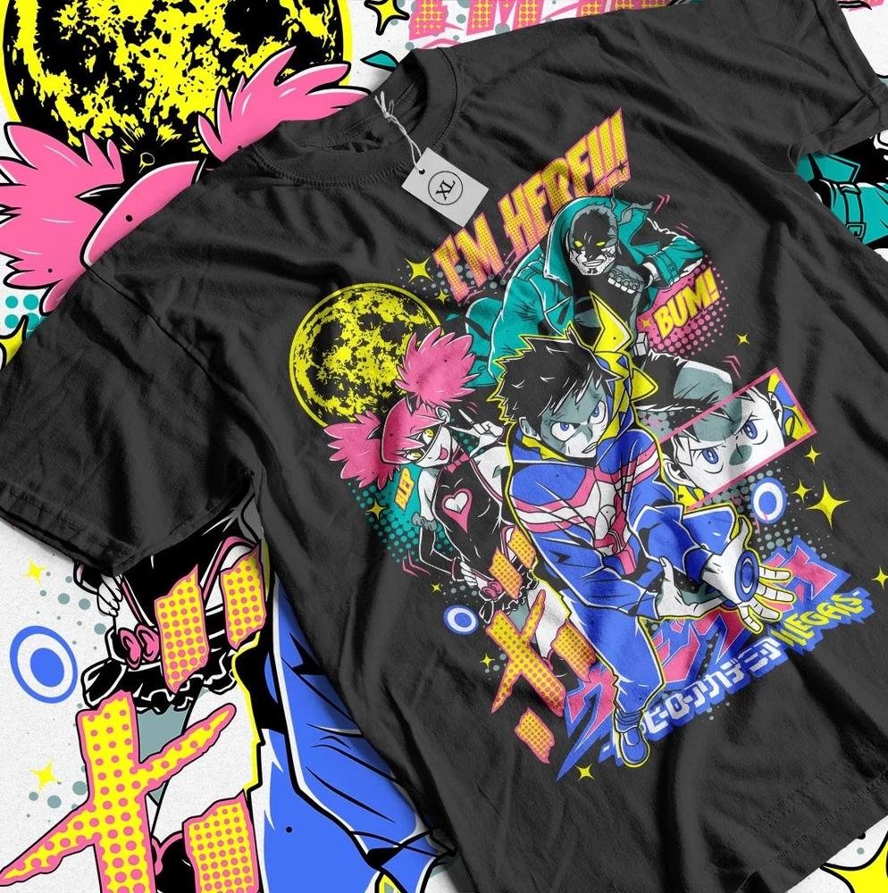 My Hero Academia TShirt Katsuki Bakugo Unisexga Anime Mha Gift Shirt Tee All Size S