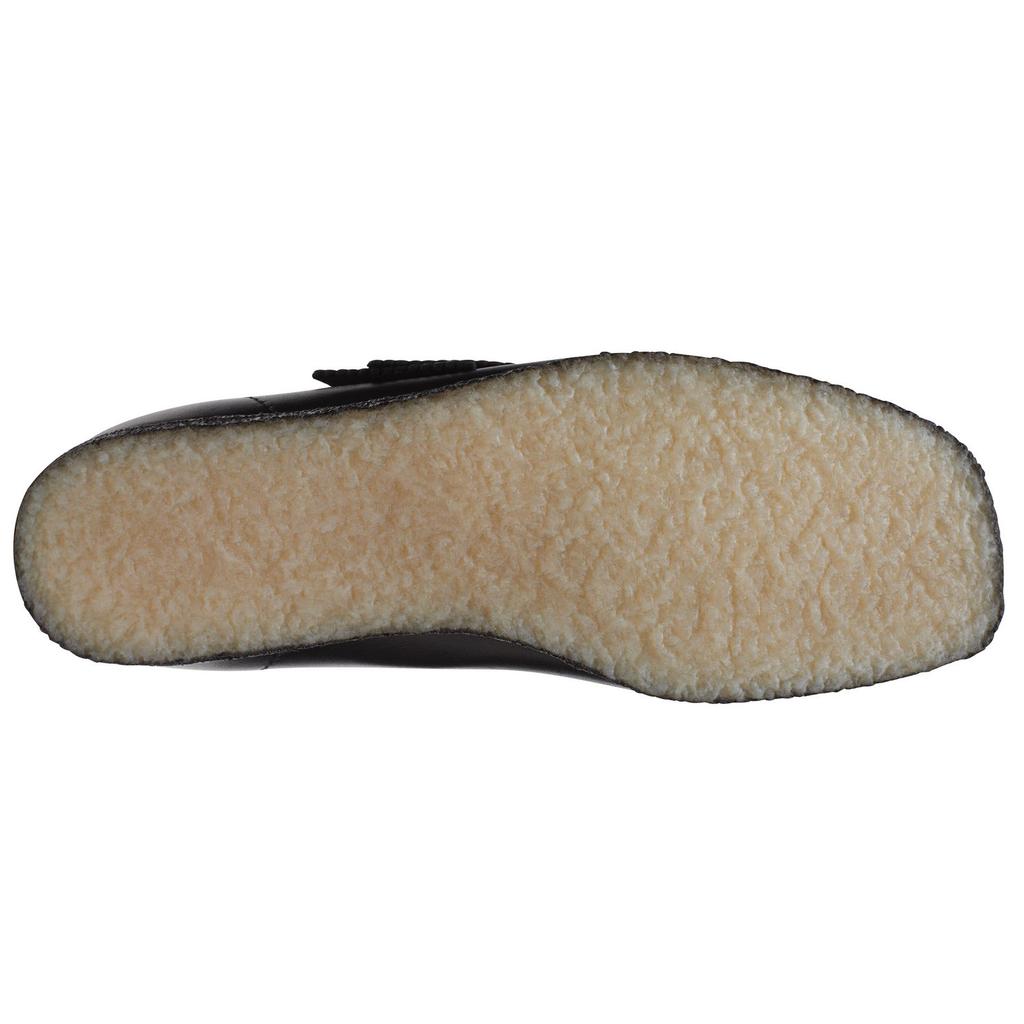 Clarks Originals Wallabee Trendy Retro Comfortable Casual Shoes Men Sneakers Black 261555147