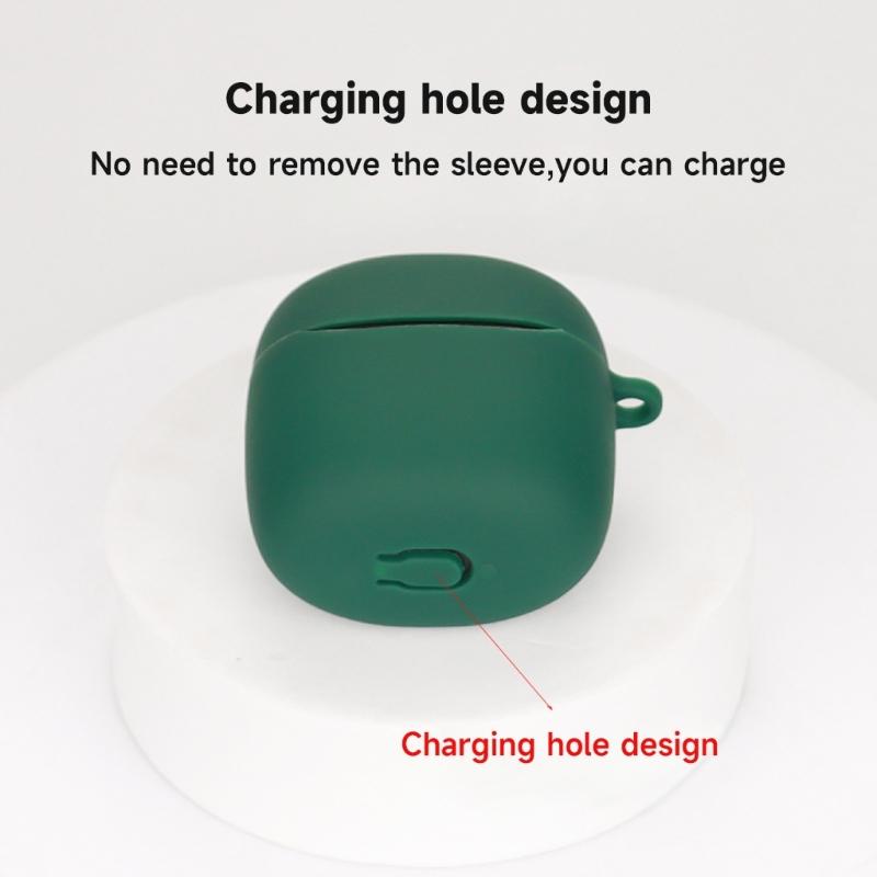 Compatible for JBL-Tour PRO+ Earphone Cover-Shell Shockproof Anti-scratch Protect Sleeve Washable Housing Dustproof Case