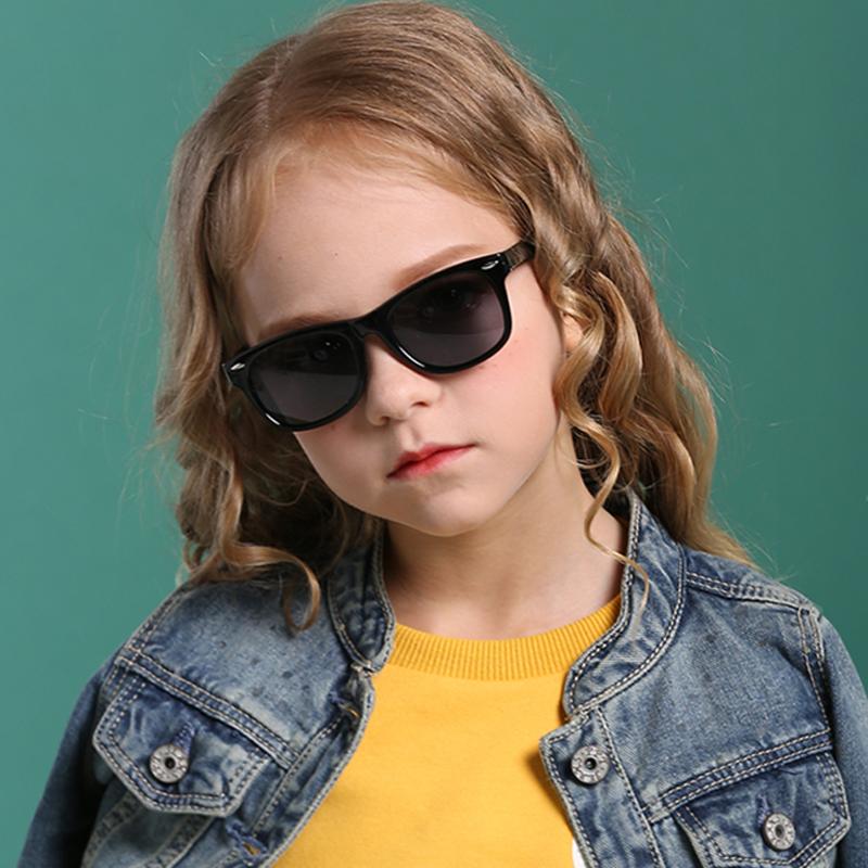 Children Polarized Sunglasses Vintage Men Women Famous Brand Designer Fashion Driving Fishing Sun Glases UV400 Polaroid Sunglasses Retro Boy Girl Baby