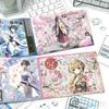DIY Floral Stickers Book Flowers Bloom in Their Season Decorative Sticker New Y2K Stickers