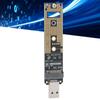 Nvme M.2 SSD zu USB 3.1 Adapter InLine Konverter Board Modul Elektronische Komponente
