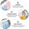 4 Piece Cabinet Door Garbage Bag Holder,Hanging Kitchen Trash Rack Garbage Bag Holder Storage Shelf Garbage Bag Holder Rack,for Hanging Trash Can
