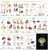 Hard Level Catch The Chicken English Card Game for Kids Q&A