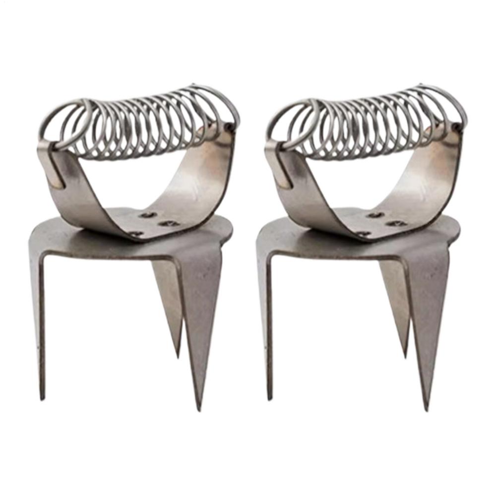 

Инструменты для глазури керамики Напальчник для окунания в глазурь Зажим для глазури из нержавеющей стали Легкая очистка Глазурованный зажим Инструмент для глазурования керамики серебряный