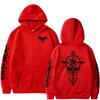 2025 Hot Sale Hoodie for Man Autumn Winter Daily Casual Sporty Jogging Sweatshirt Raven Rune Pattern Fashion Pullover
