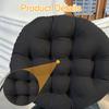 Round Chair Cushion Thick Multifunctional Office Seat Cushion for Bedroom