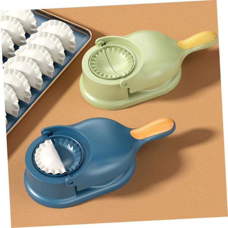 2pcs Knödelhautpresse Set - Durable Knödelhaut Molds for Easy Dumpling Skin Preparation, Kitchen Cooking Tools