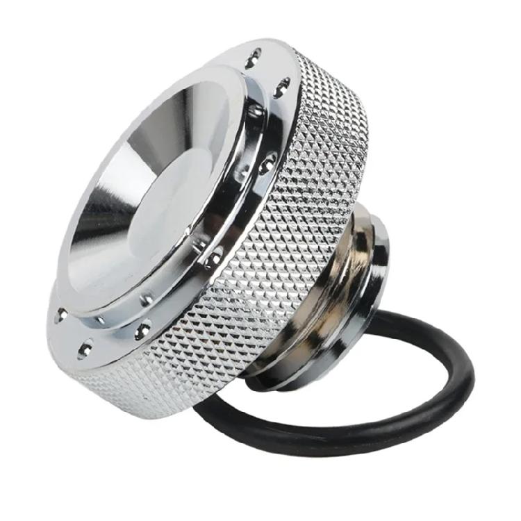 Aluminum Oil Screw Caps Aluminum Oil Filler Caps Oil Tanks Caps for Motorbike for Daily Use & Competitive Racings Event