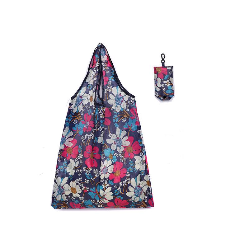 Reusable Grocery Bags Large Washable Shopping Bags Portable Foldable Environmental Friendly Heavy-Duty Handbags