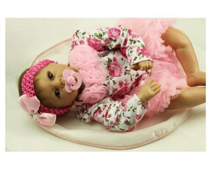 NPK Realistic Baby Doll - Top-Selling and Authentic Model. 55 cm, no gift box